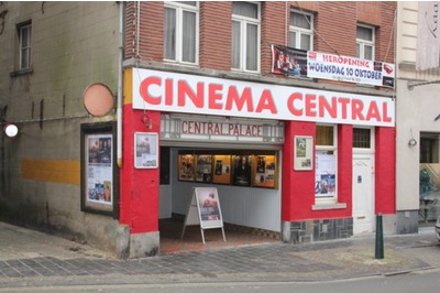 Foto voorgevel Cinema Central