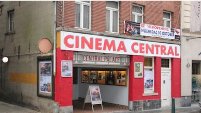 Foto voorgevel Cinema Central