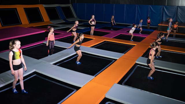TRAMPOLINESTAGE