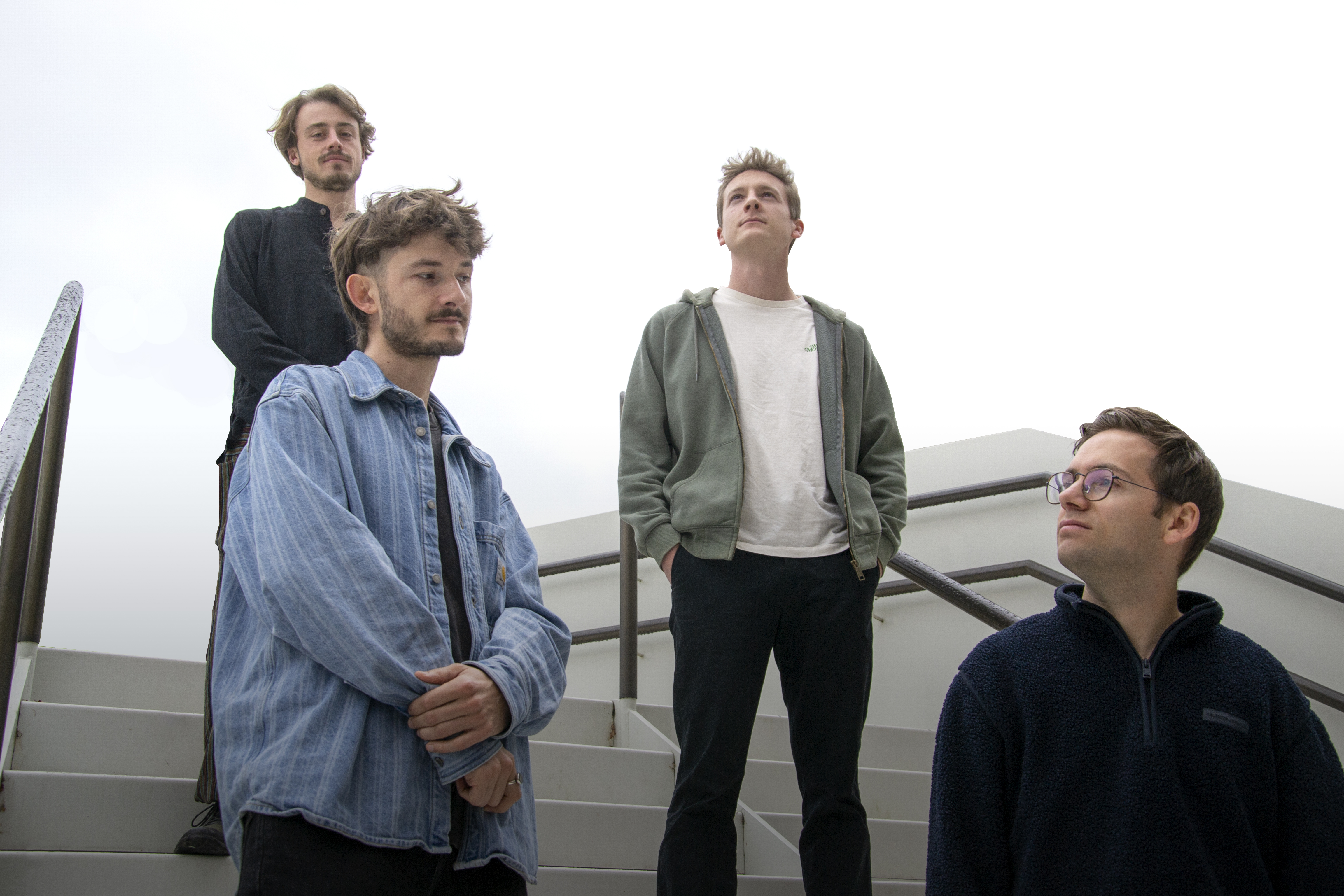 Coverfoto Dylan Marey kwartet