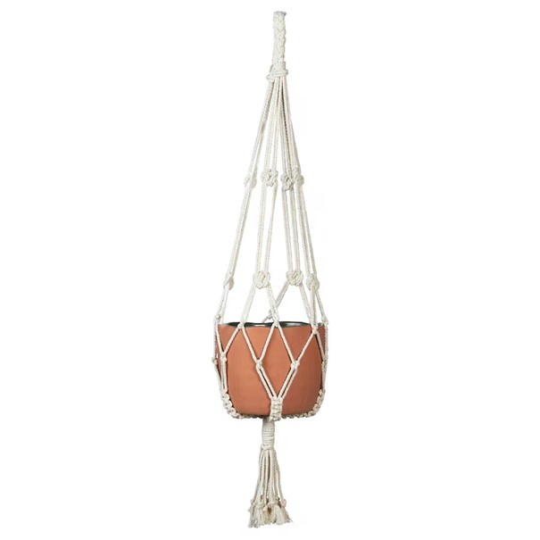 Creaworkshop : Macramé plantenhanger maken