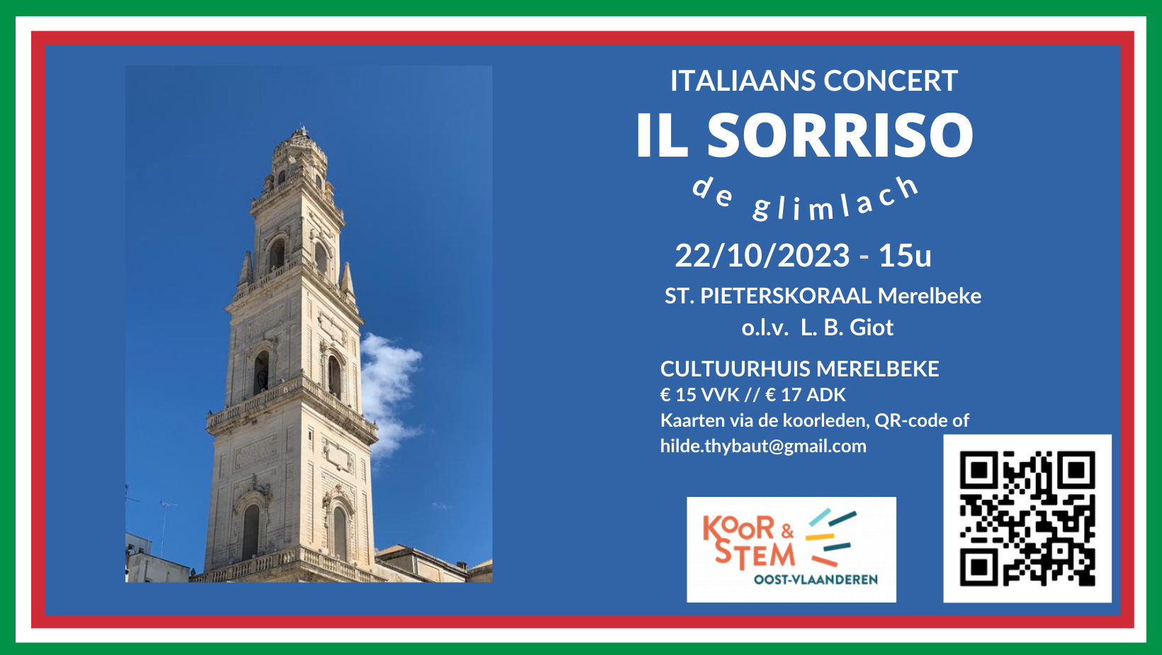 Italiaans concert 'il Sorriso'