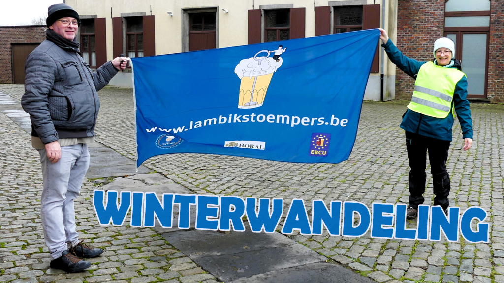 Lambikstoempers Winterwandeling 2025