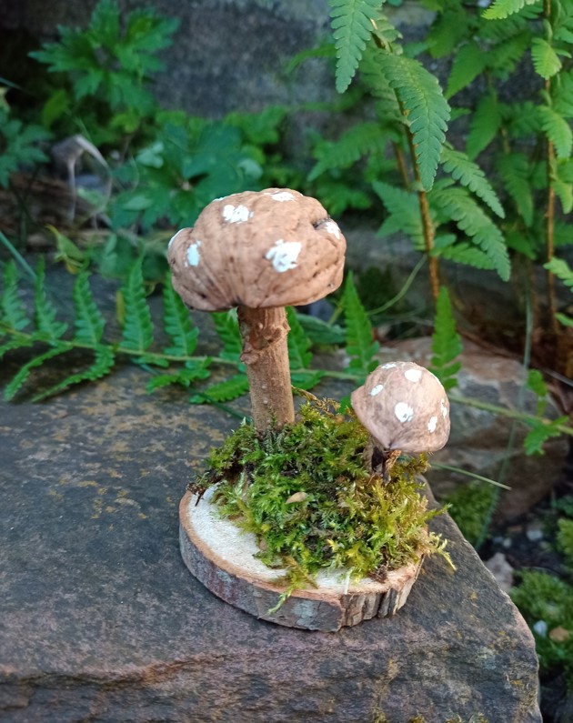 Creatief met materiaal uit de natuur