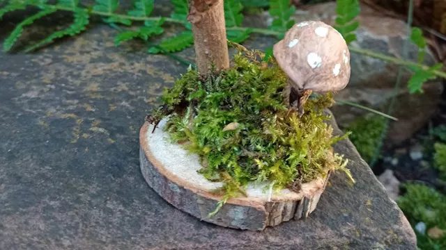 Creatief met materiaal uit de natuur