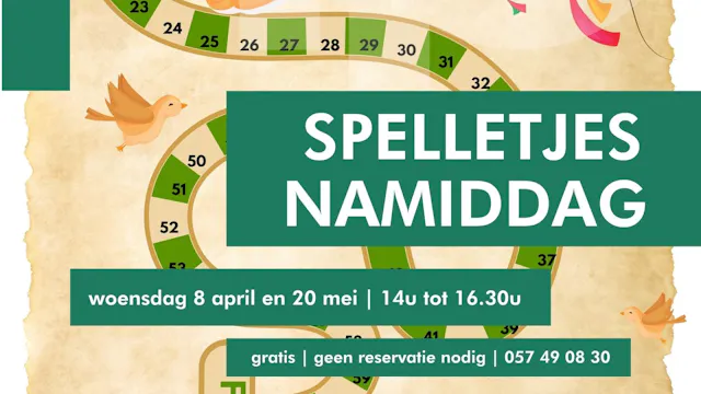 spelletjesnamiddag