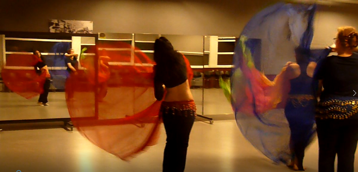 Helleh Raqs Oriental Dance - buikdans vanaf 2 jaar ervaring