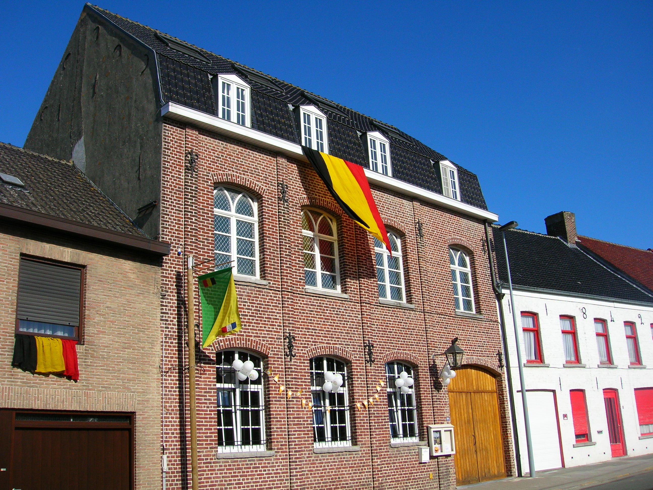 Het Pensionaat, Abeleplein 8A in Abele