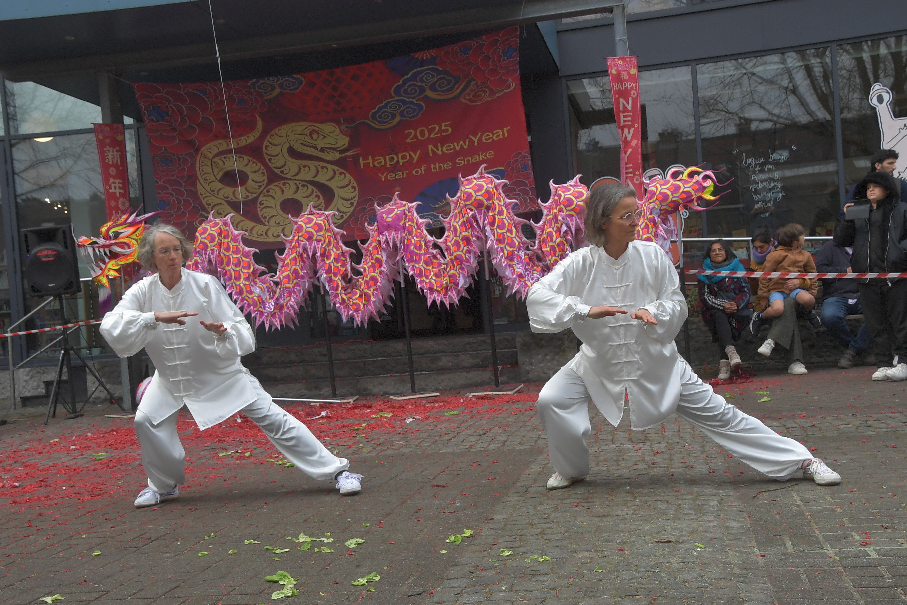 Chinees nieuwjaarsfeest Sint-Niklaas