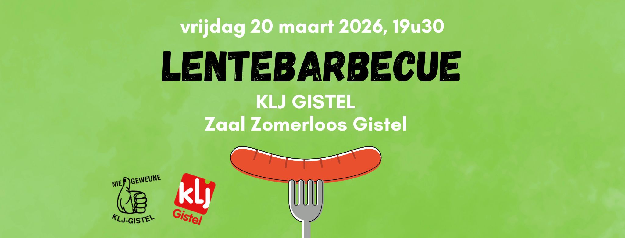 Lentebarbecue 2026