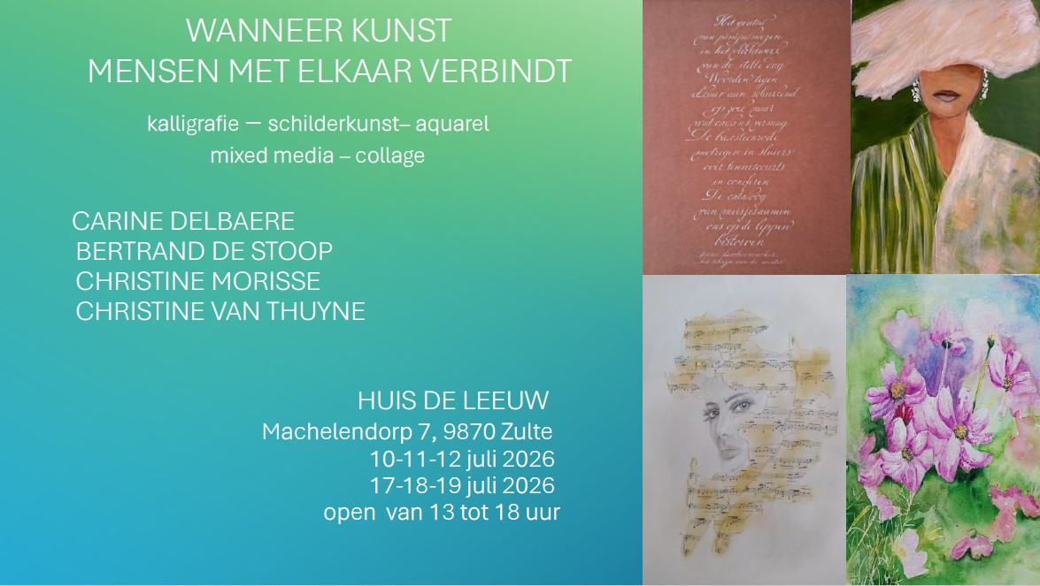 Wanneer kunst mensen met elkaar verbindt