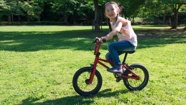 Kinderfietsroute Blaarmeersen
