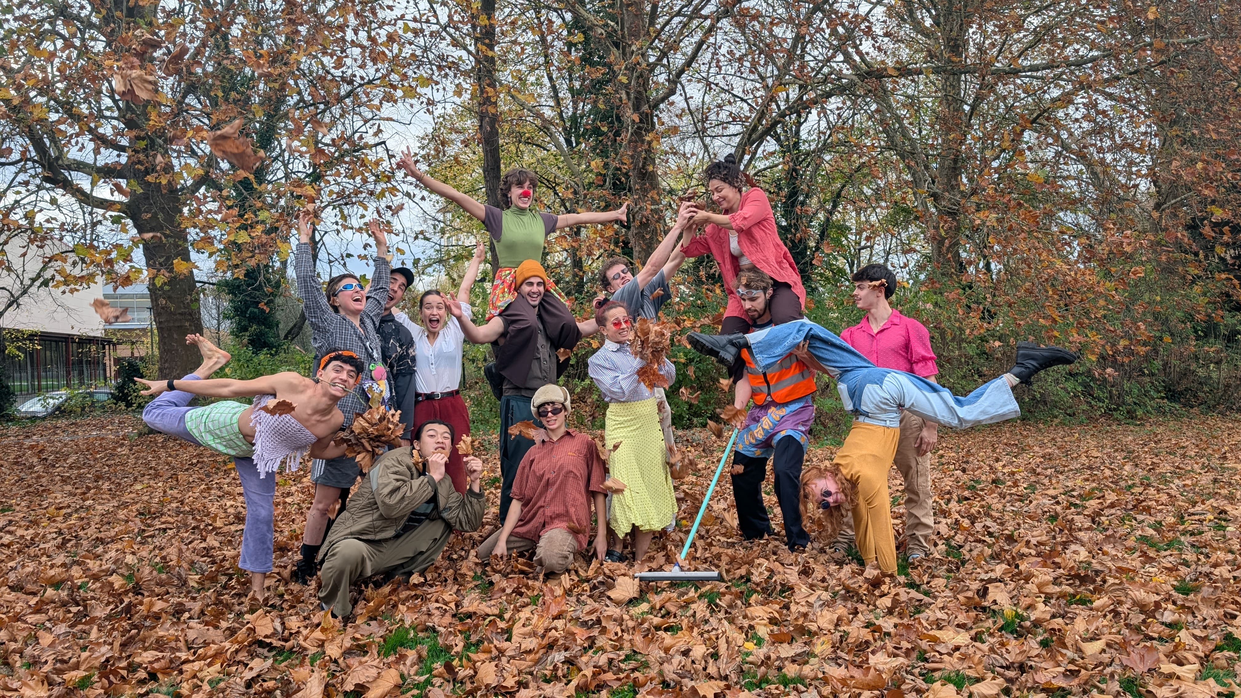 Open Stage | Ecole Supérieure des Arts du Cirque - ESAC