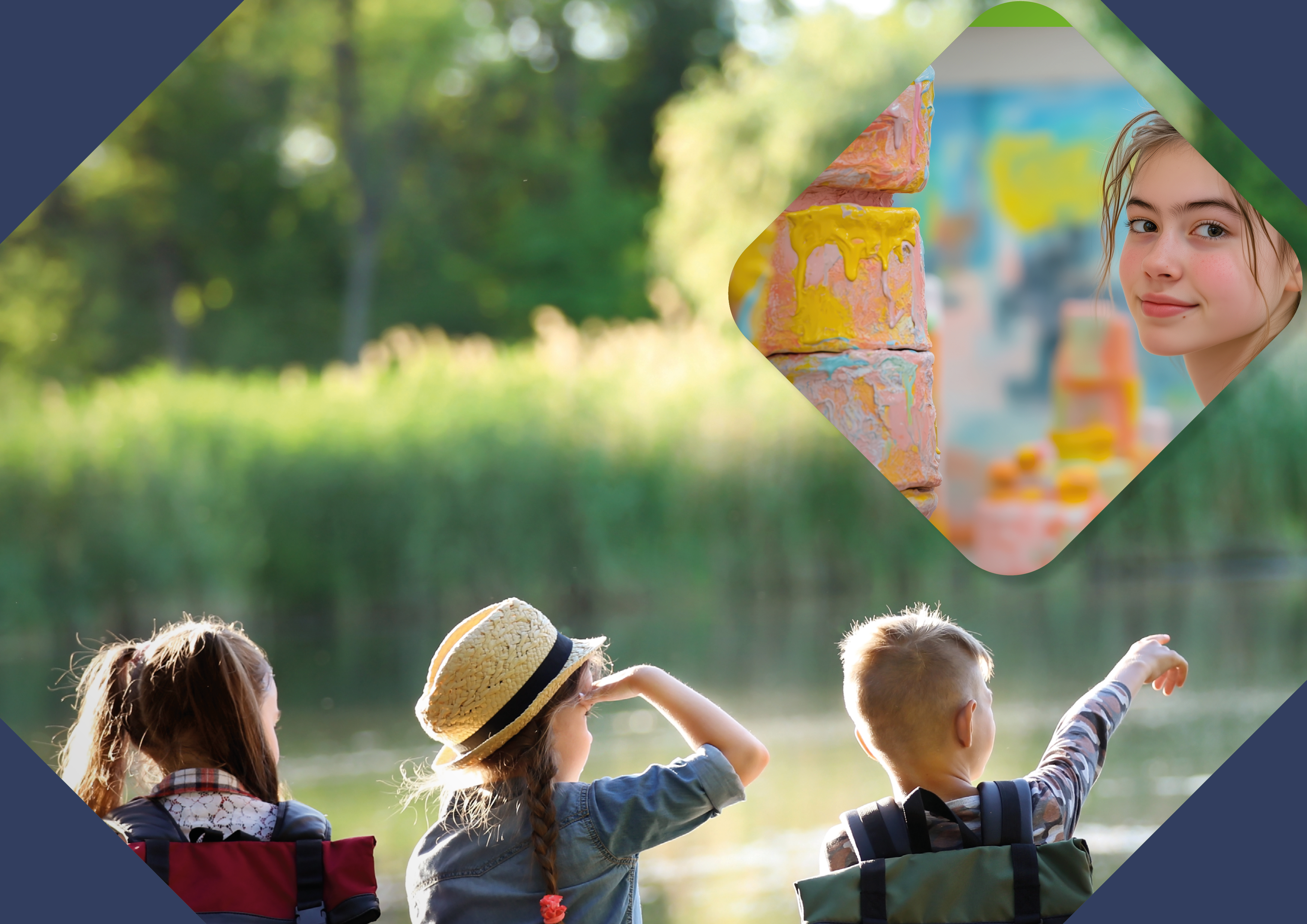 zomerkampen en workshops Damme