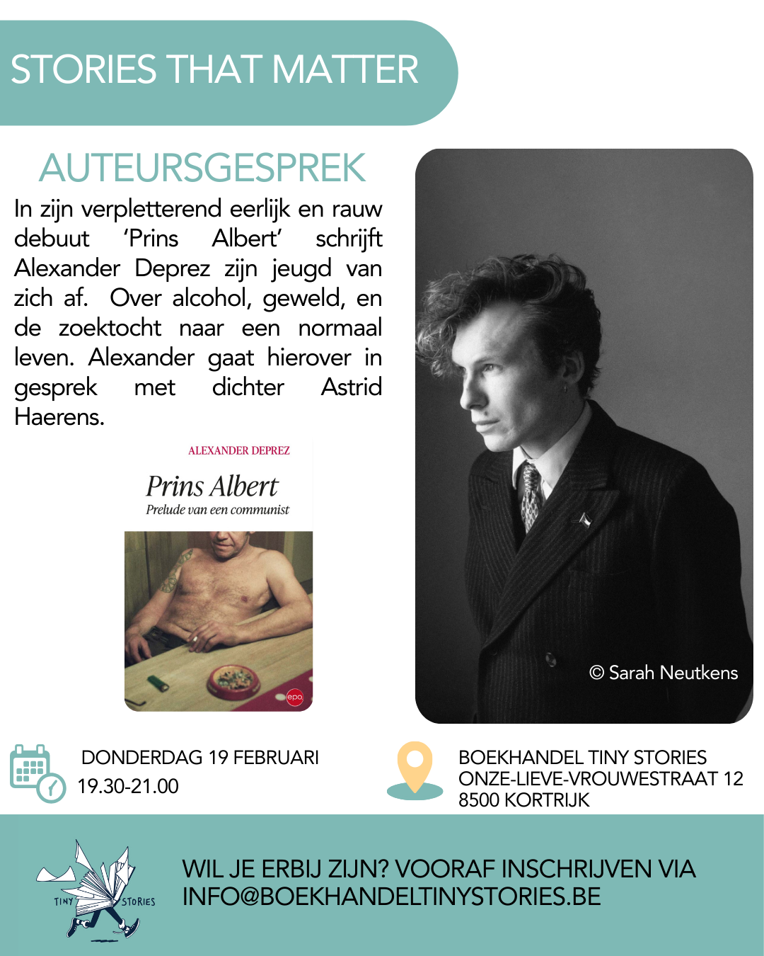 In gesprek met Alexander Deprez