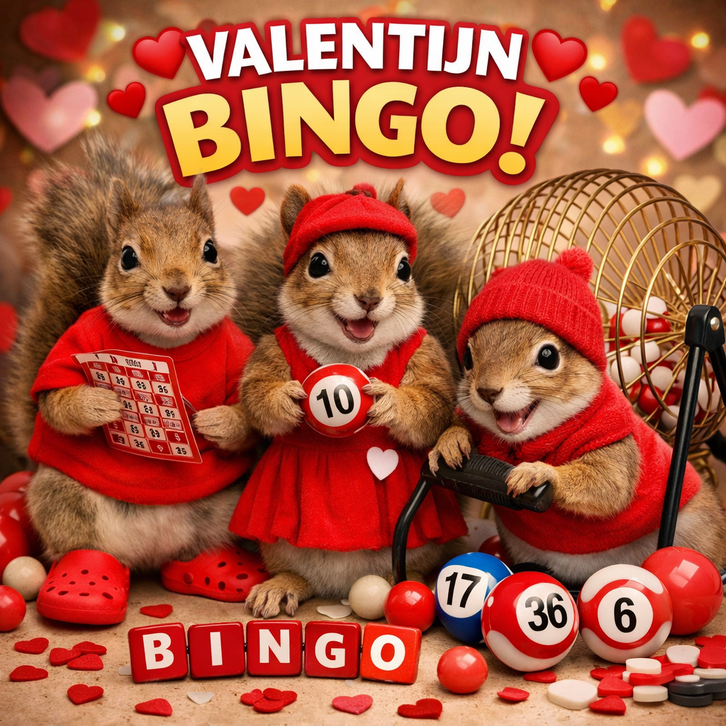 VALENTIJN BINGO 2026
