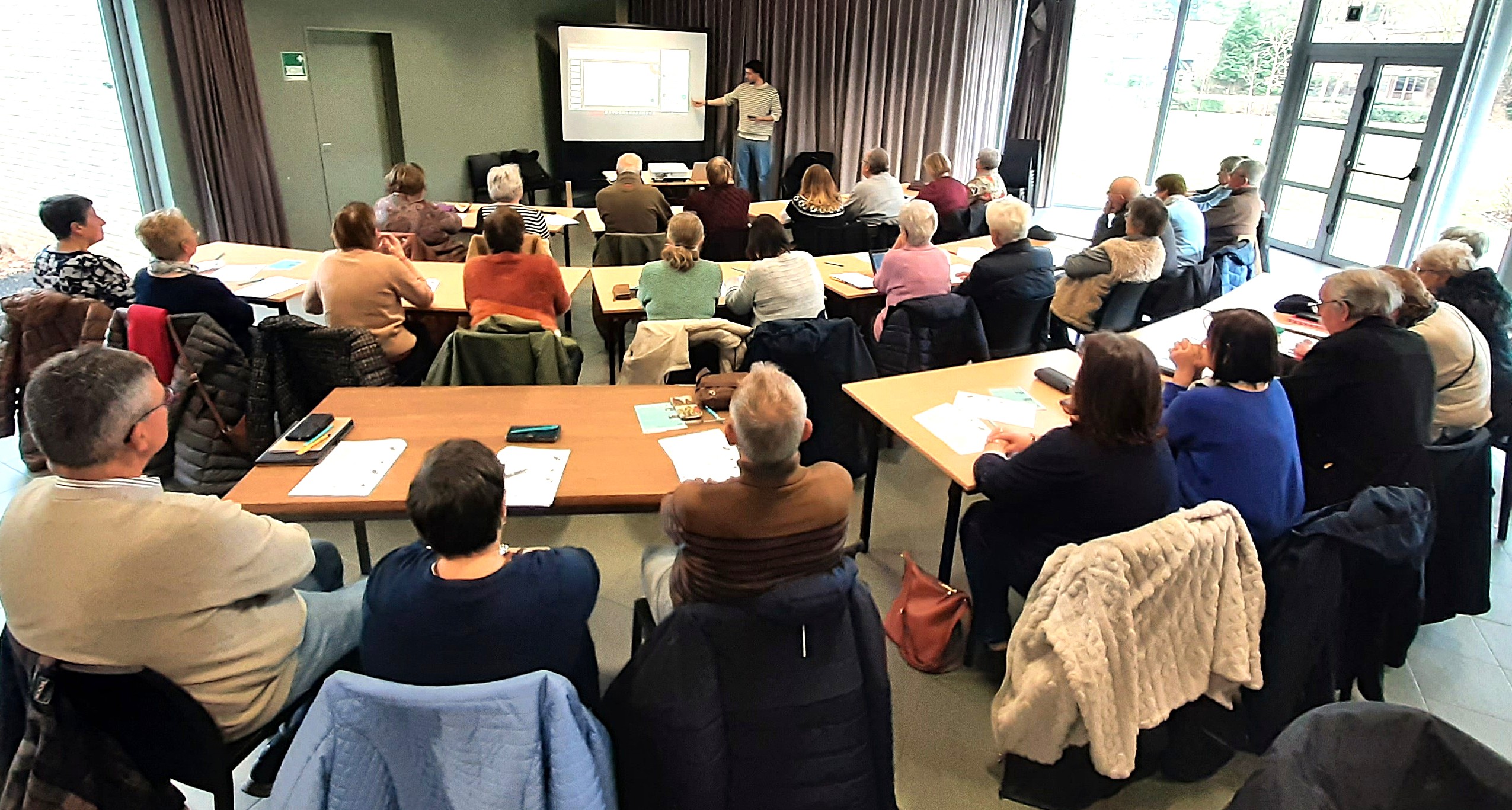 Digisessie in LDC De Roerdomp Kwaadmechelen febr. 2026