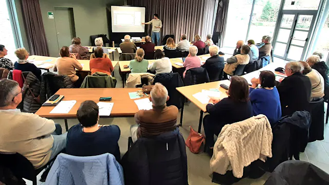 Digisessie in LDC De Roerdomp Kwaadmechelen febr. 2026