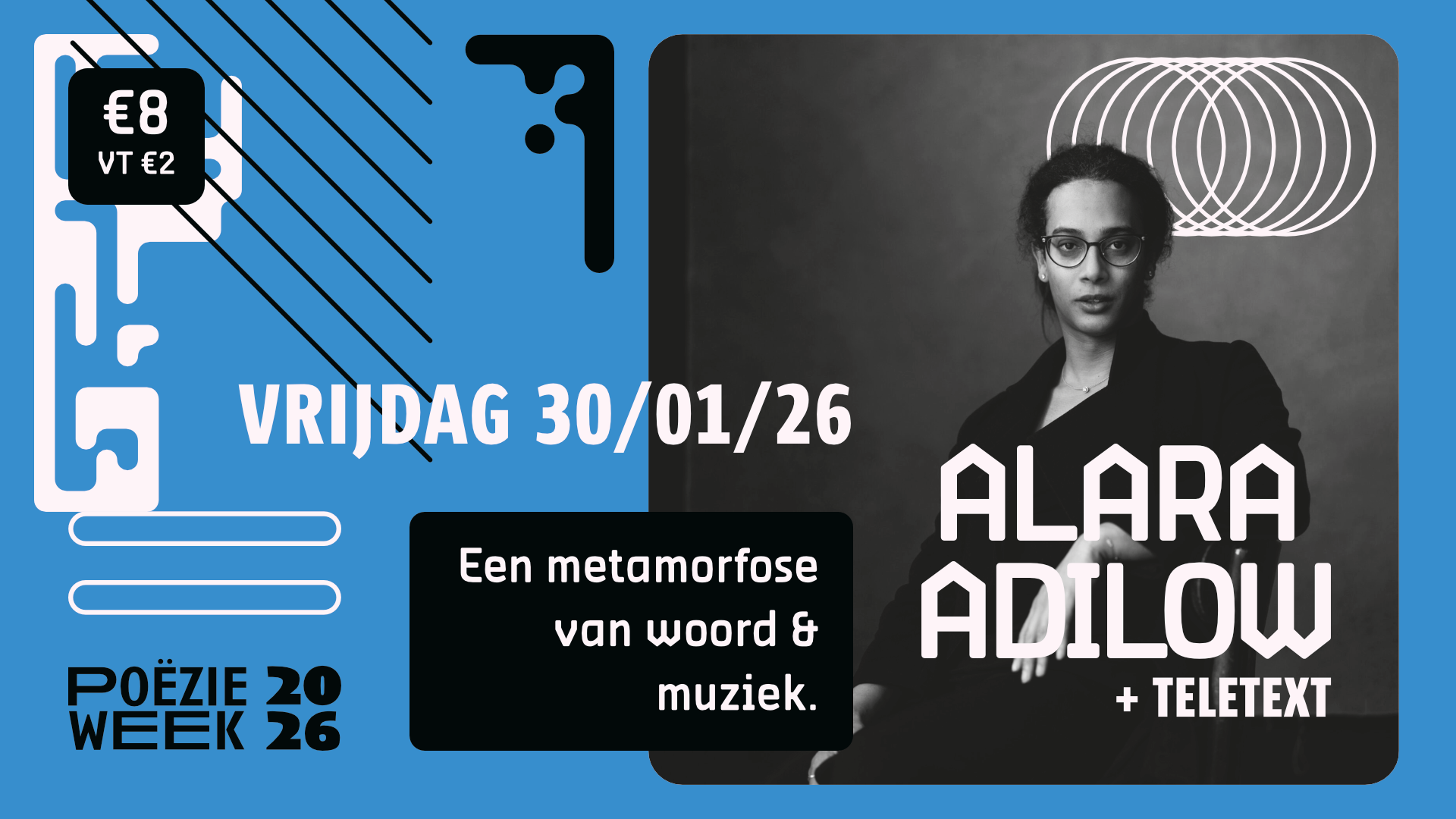 Een metamorfose van woord en muziek: Alara Adilow