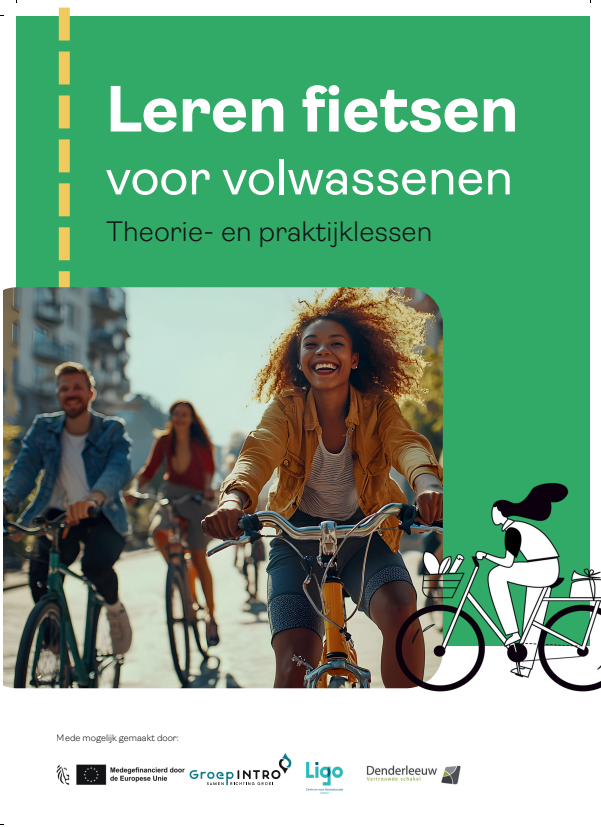 Leren fietsen voor volwassenen 