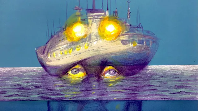 cartoon schaduwvloot