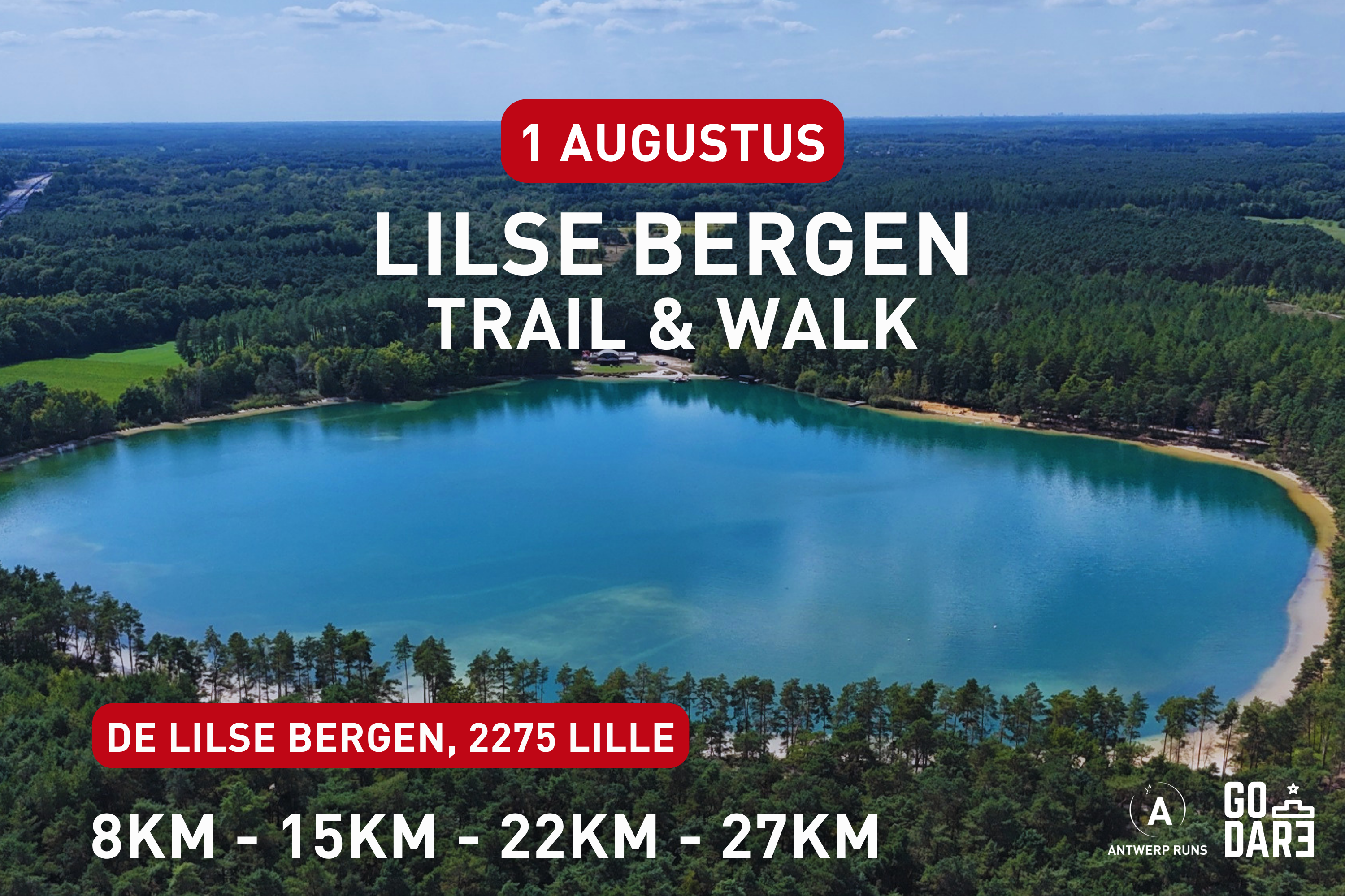 Lilse Bergen Trail & Walk