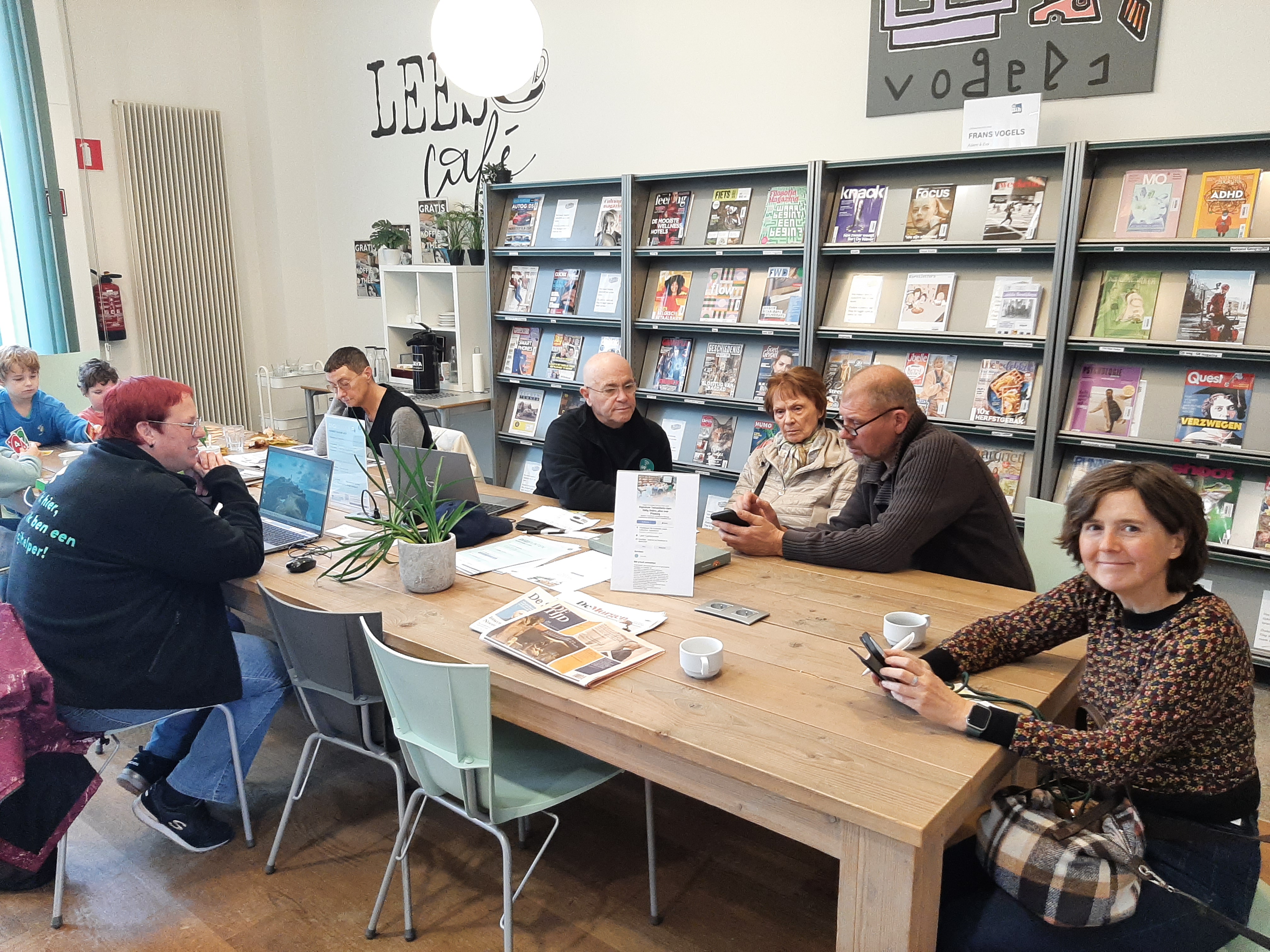 Digipunt vrijetijdspunt (Bib) Rodeheide