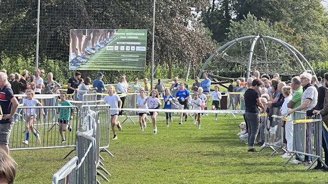 Scholenveldloop Sporthal Boortmeerbeek