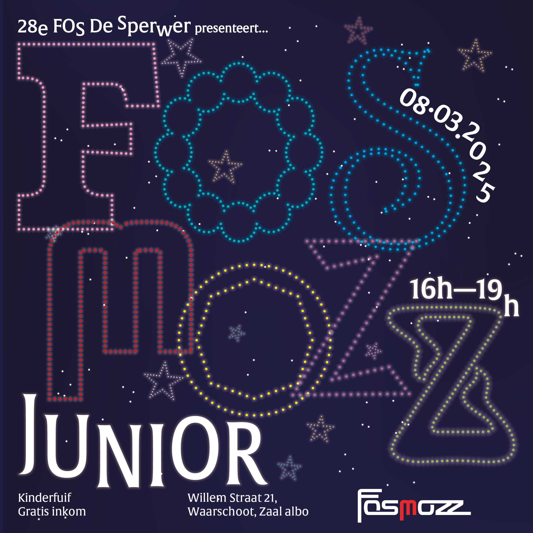 Fosmozz Junior de kinderfuif