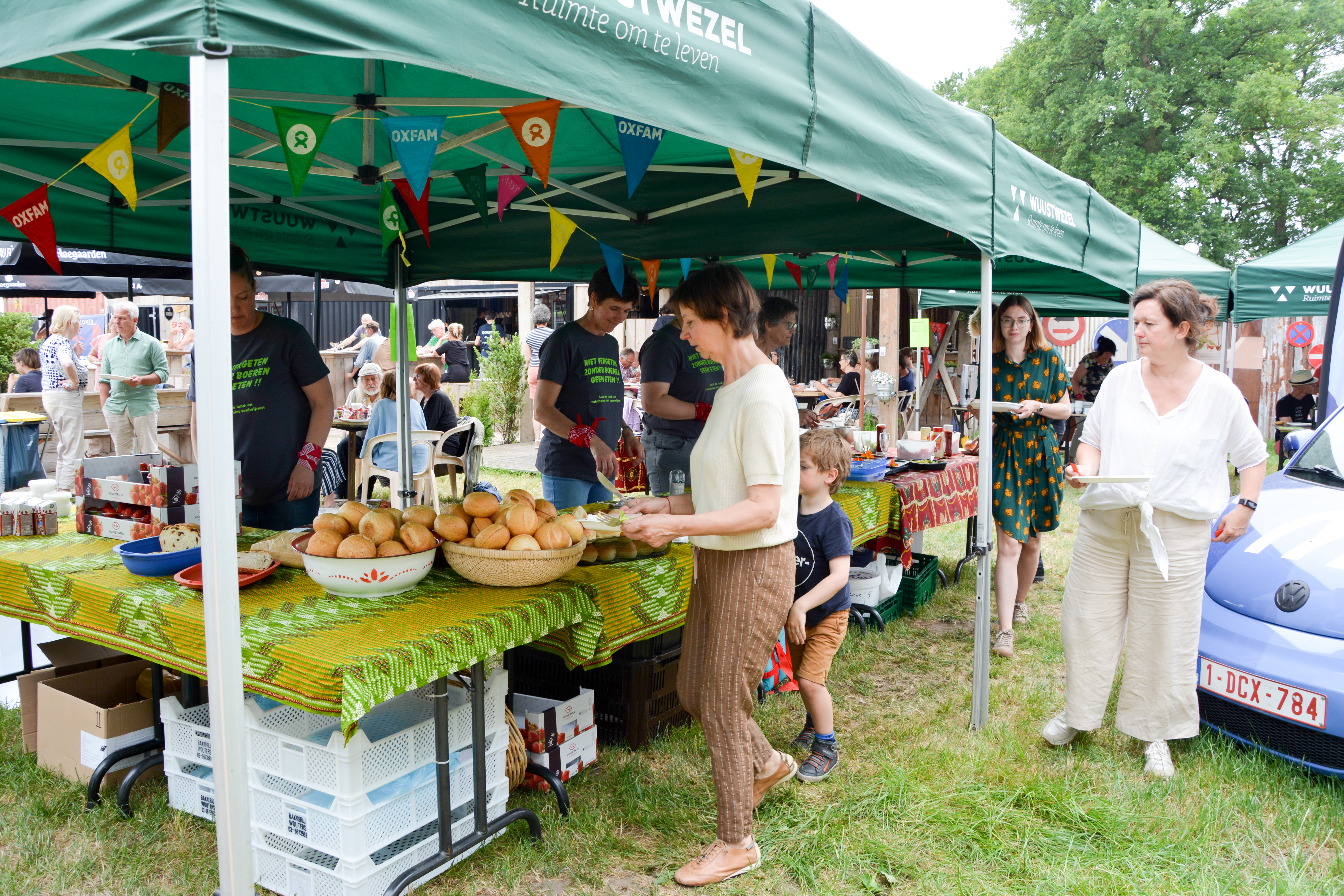 buffet picknick 