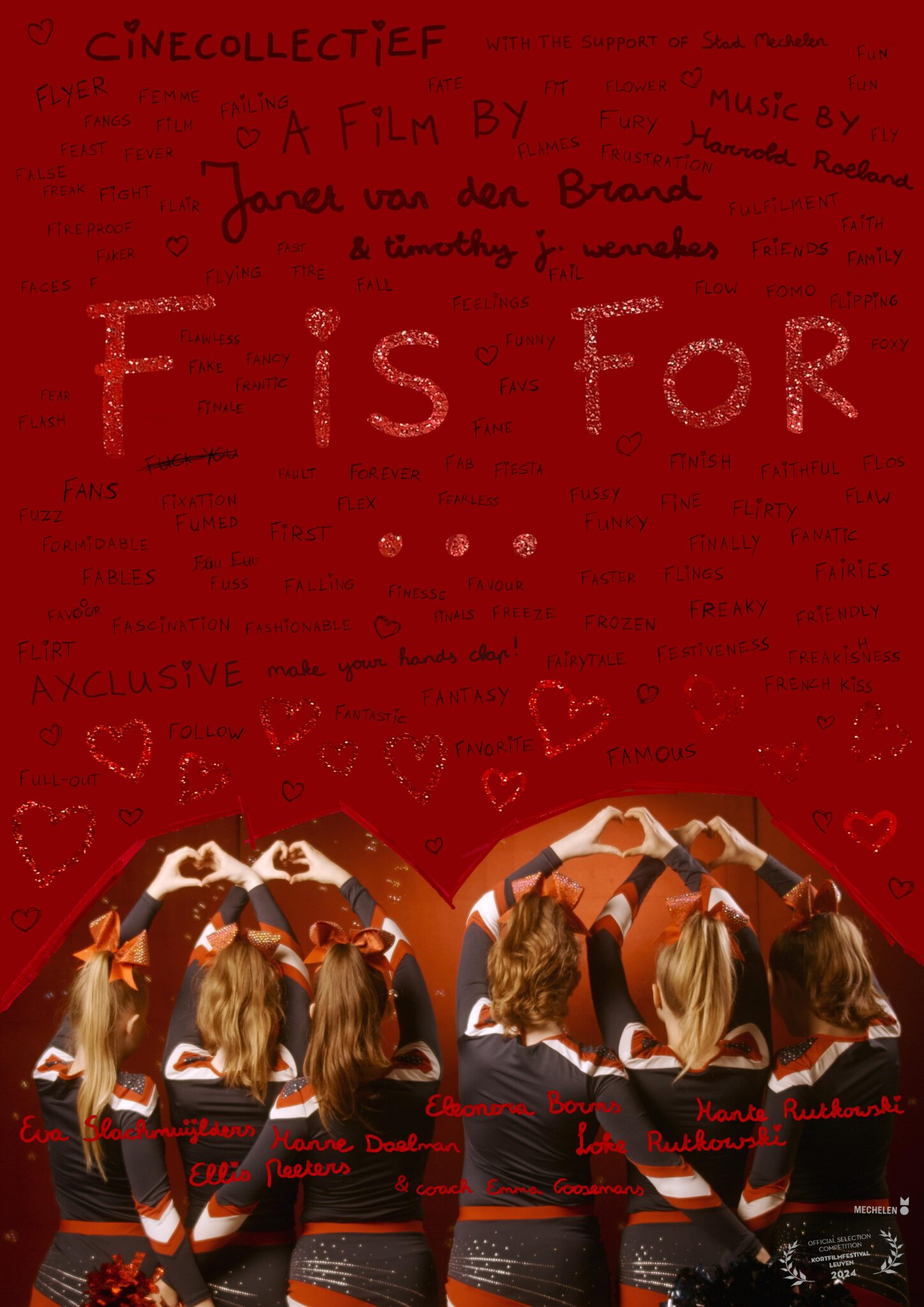 F Is For Poster