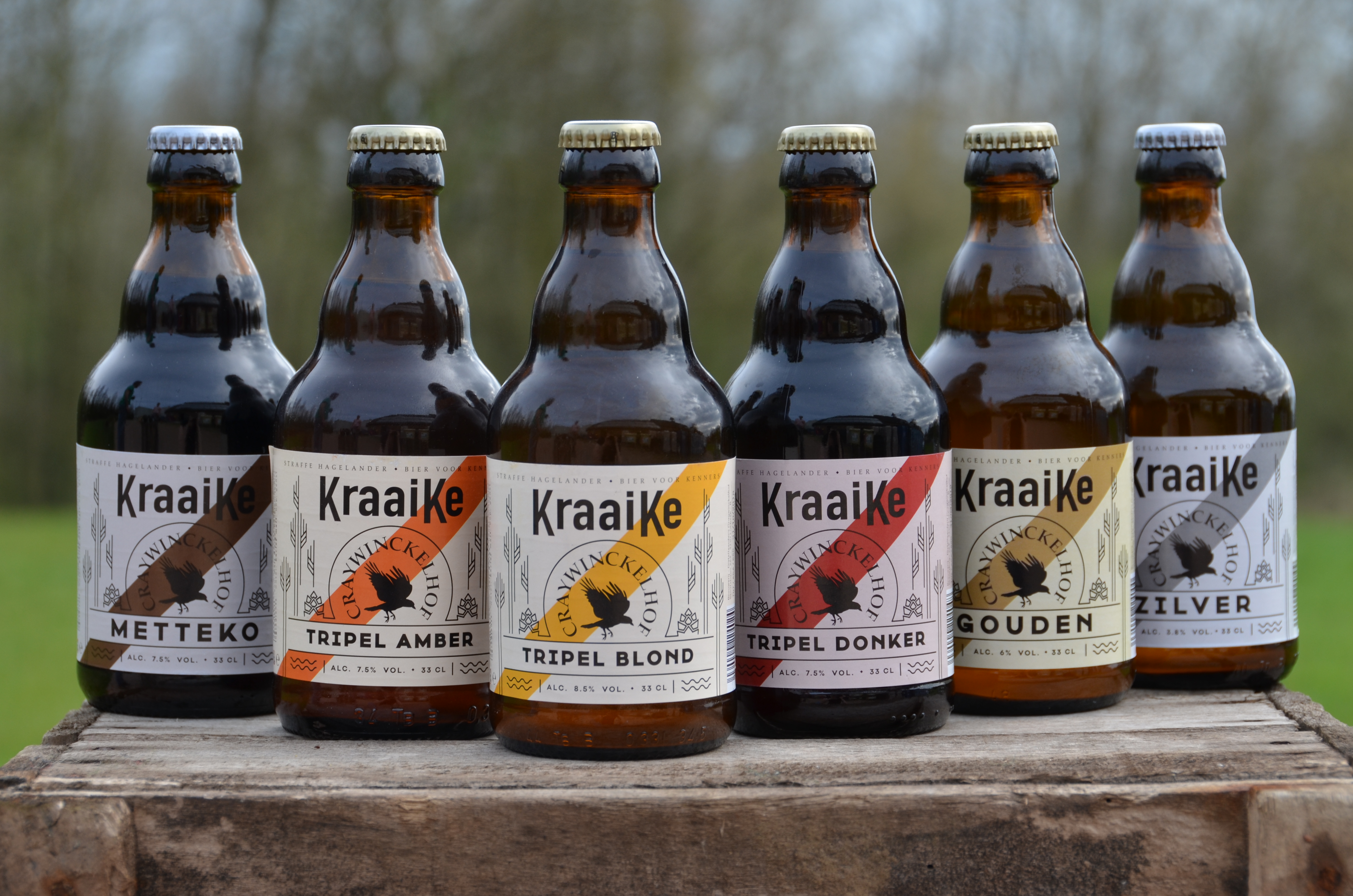 KraaiKes bieren