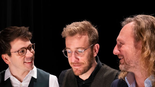 Bewonderd - Stefan Paridaen, Piet Kusters en Kurt Demey