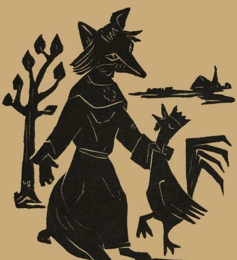 Tekening van Reynaert de Vos