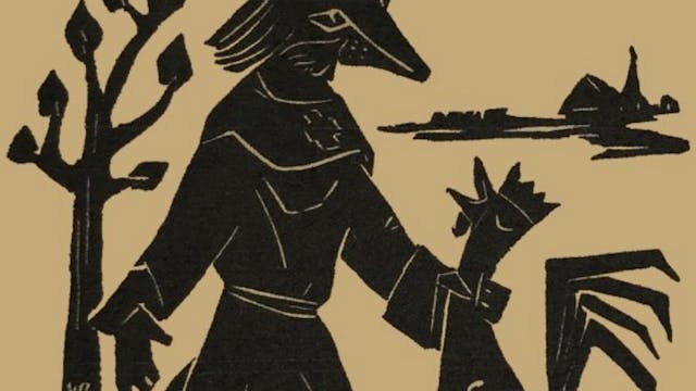 Tekening van Reynaert de Vos