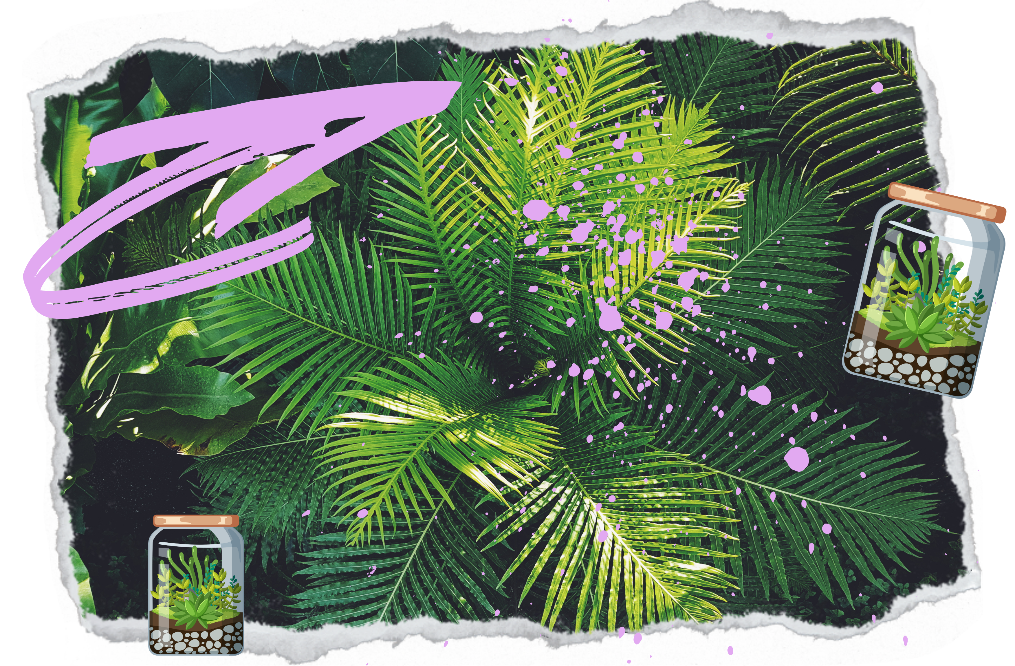 KUNSTeldoos - Groene vingers