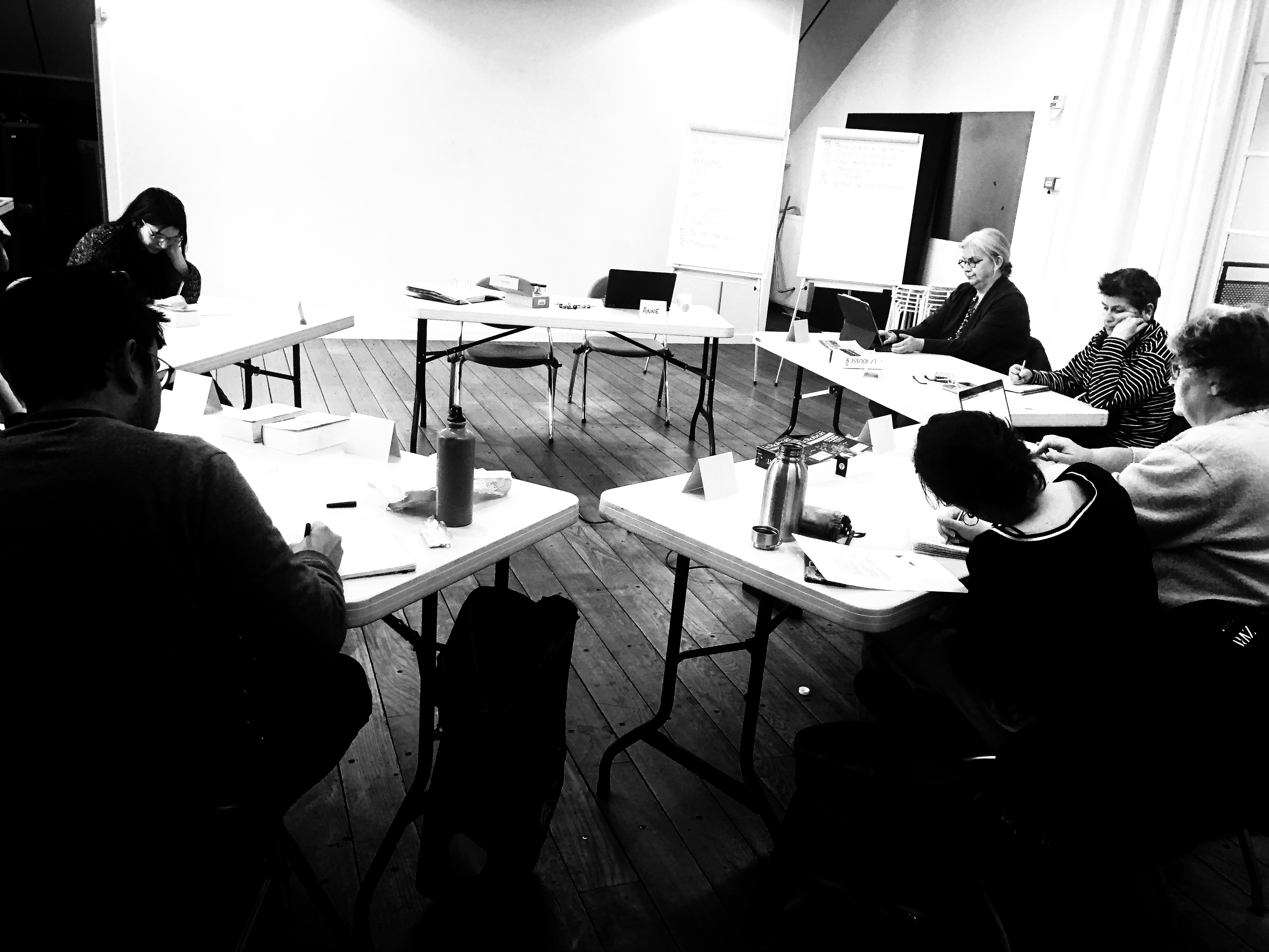 Une vie de labeur - l'Original - atelier d'écriture