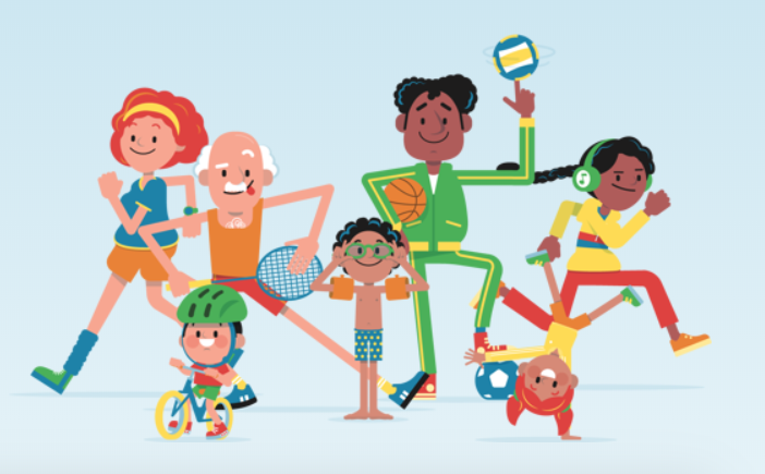 Familiefit (blijf fit met het hele gezin)