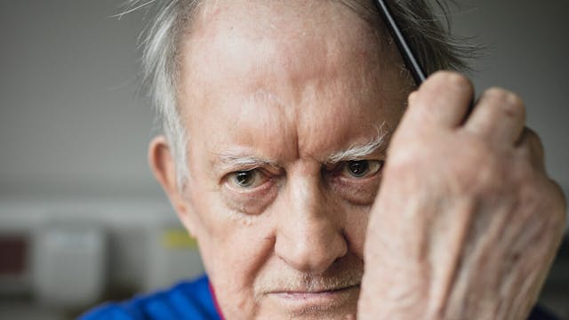 La Vie secrète des vieux, © Yohanne Lamoulère