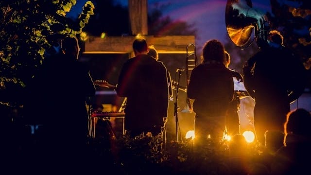 Troost in het schemerdonker