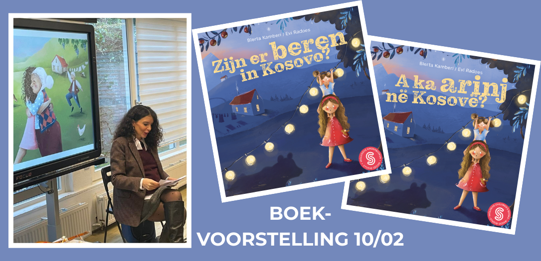 Meertalige boekvoorstelling Zijn er beren in Kosovo? 