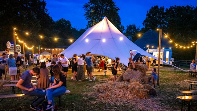 Music en foodtruckfestival