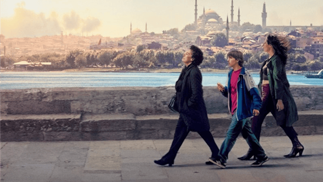 Cinéclub St-Josse: Crossing Istanbul