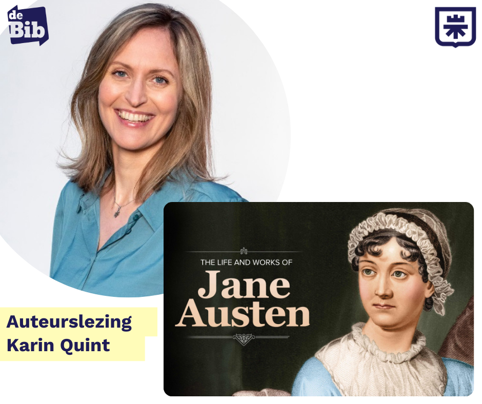 Lezing Karin Quint: 250 jaar Jane Austen