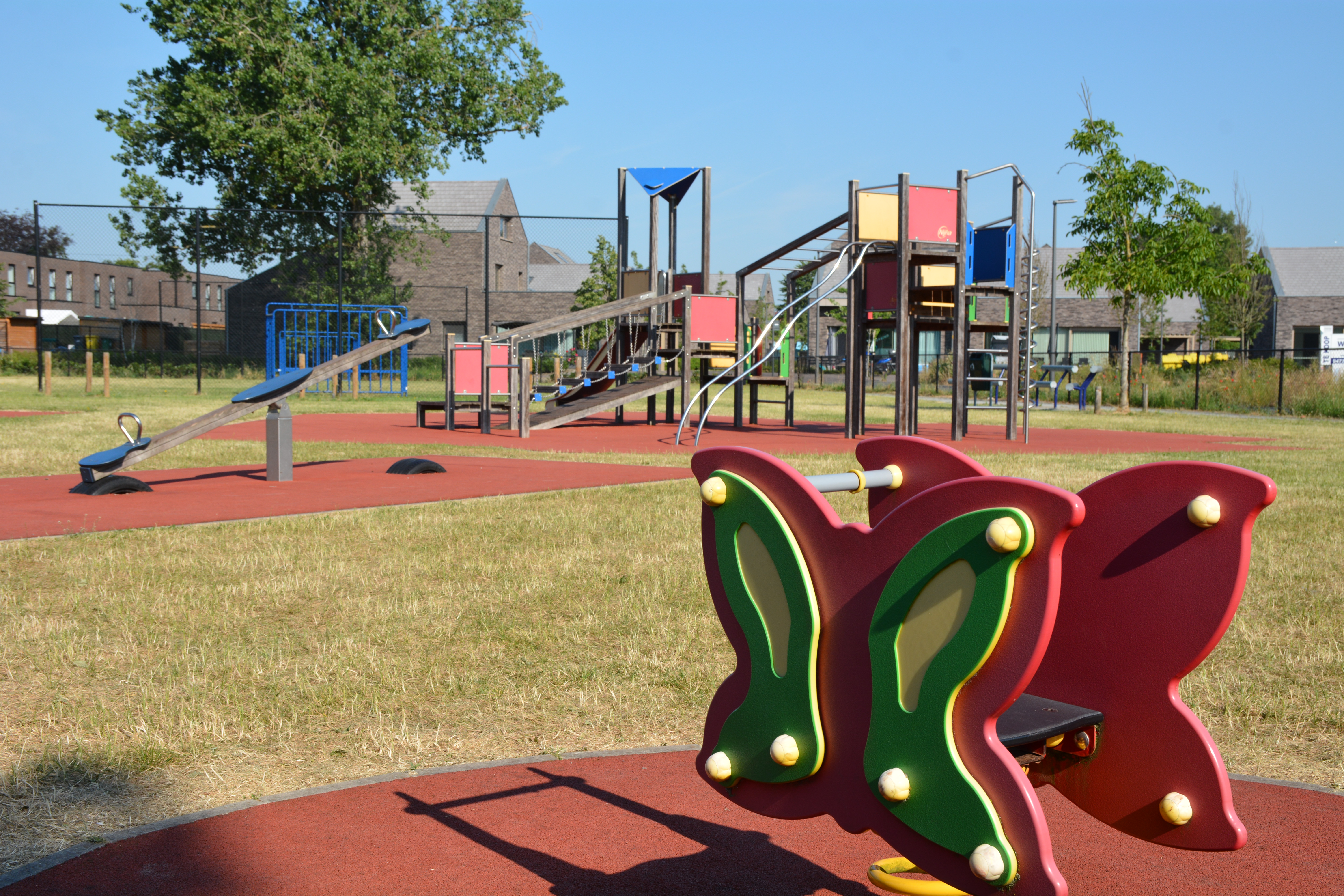 Speelpleintje Wiekevorst Heilandweg