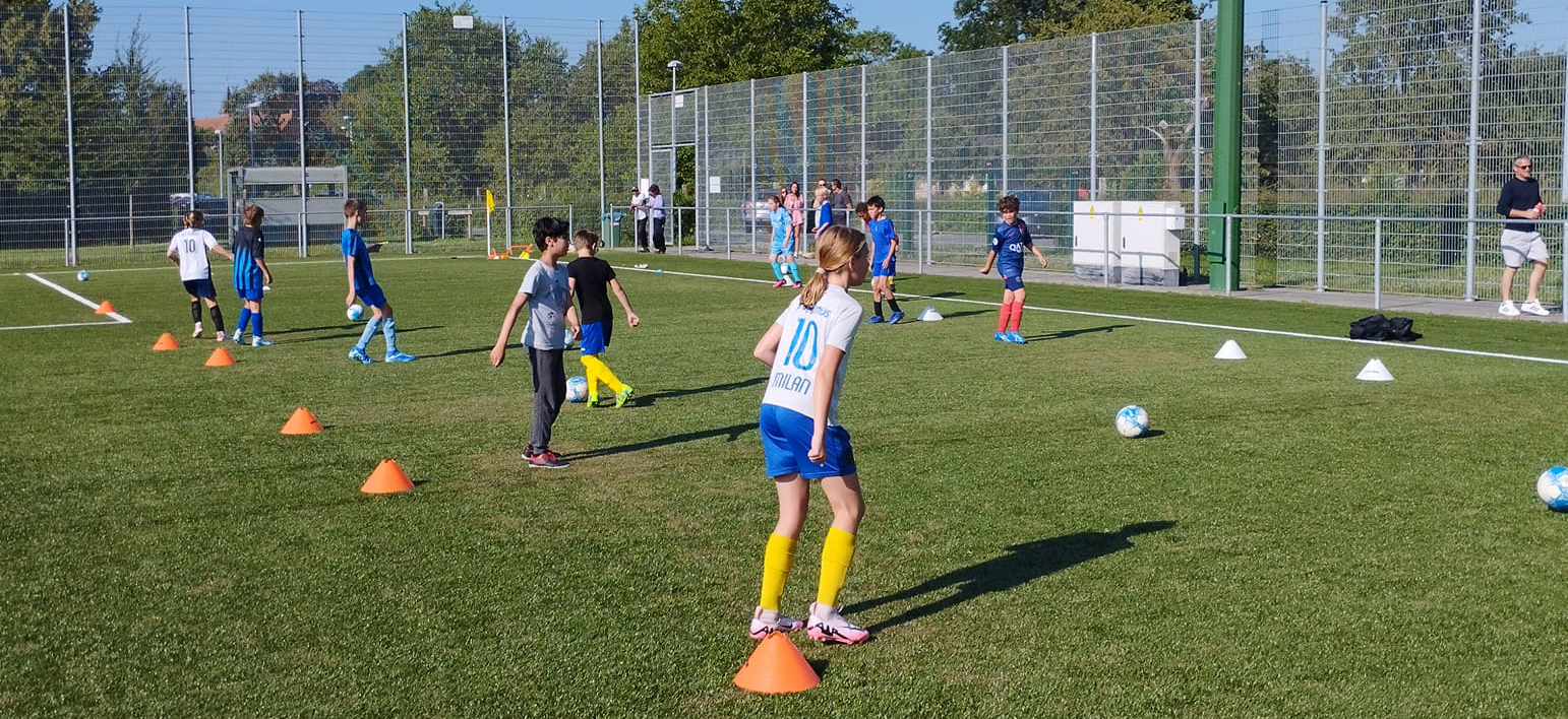 Voetbalkamp Daring Brugge