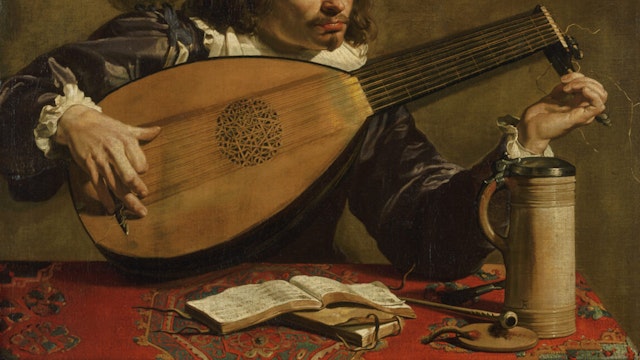 Theodoor Rombouts, 'De luitspeler', ca.1625-30, The John G. Johnson Collection, Philadelphia Museum of Art, cat. 679