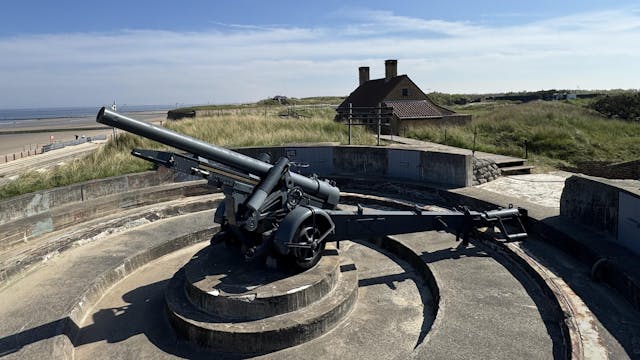 Wandel door de geschiedenis van WOI en WOII.