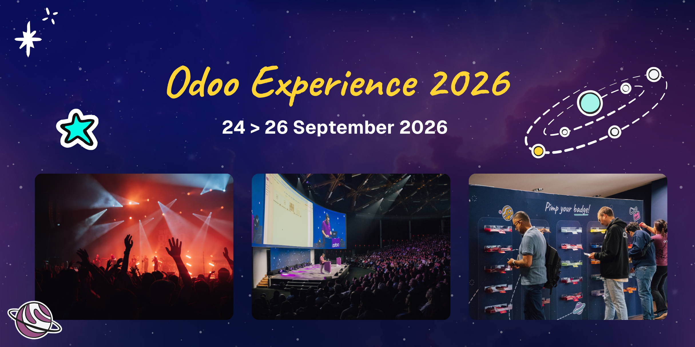 Odoo Experience 2026