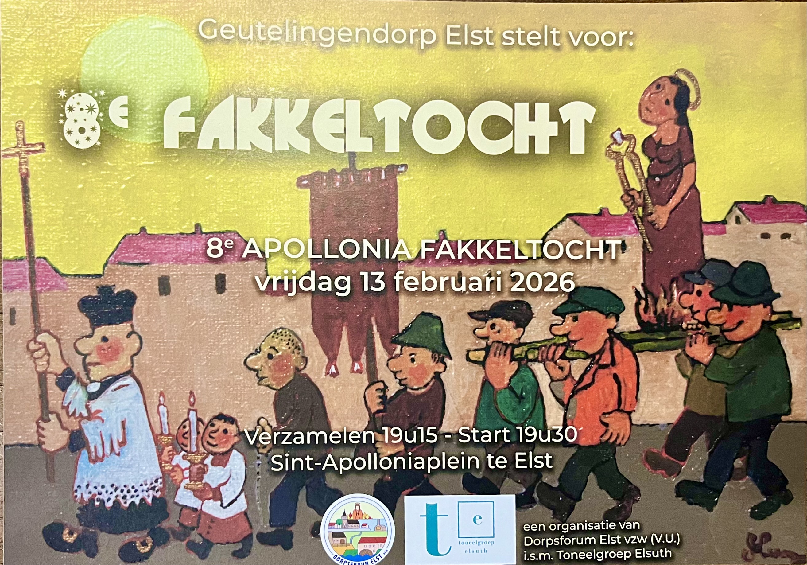 8ste Apollonia Fakkeltocht